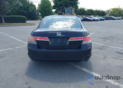 2012 Honda Accord 2.4 Lx из США, поврежденный, VIN 1HGCP2E36CA093386